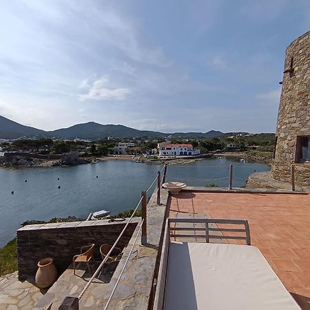 Isla Privada En Cadaques De Ensueno Con 11 Habitaciones Dobles Con Bano Privado Y Piscina Buitenkant foto