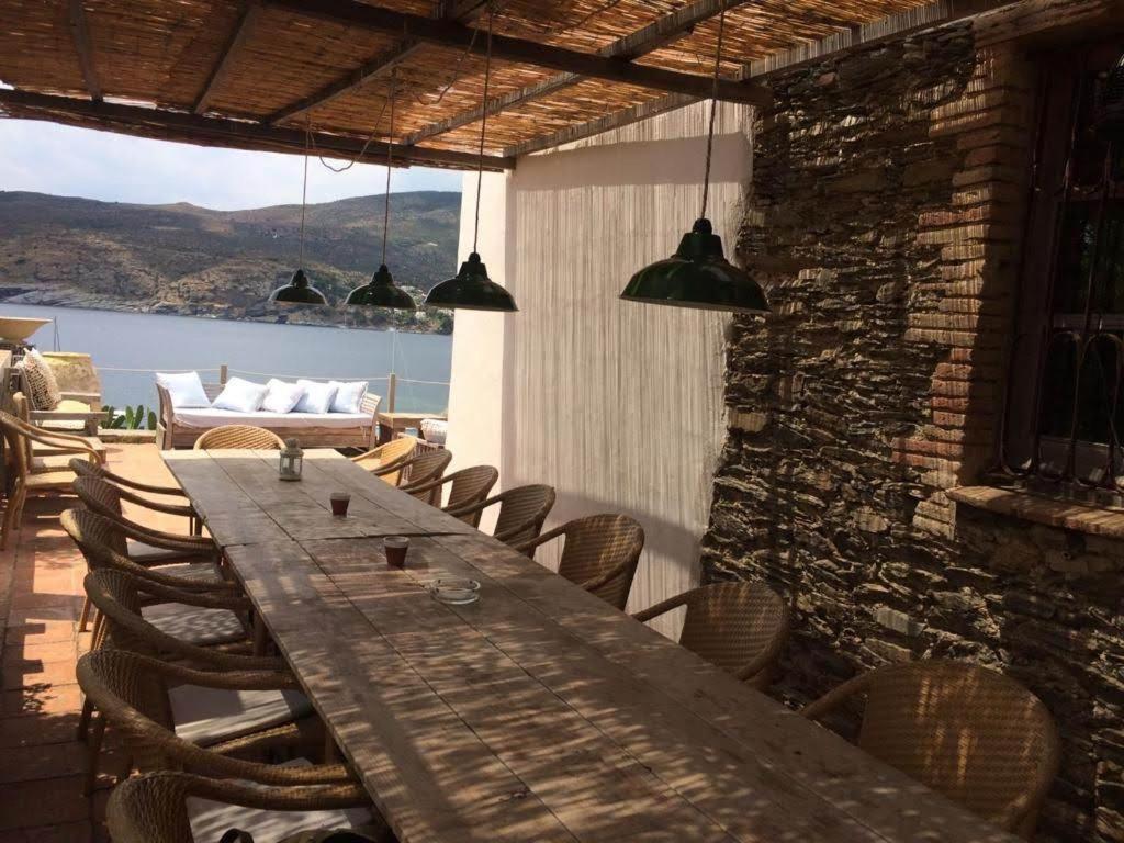 Isla Privada En Cadaques De Ensueno Con 11 Habitaciones Dobles Con Bano Privado Y Piscina Buitenkant foto