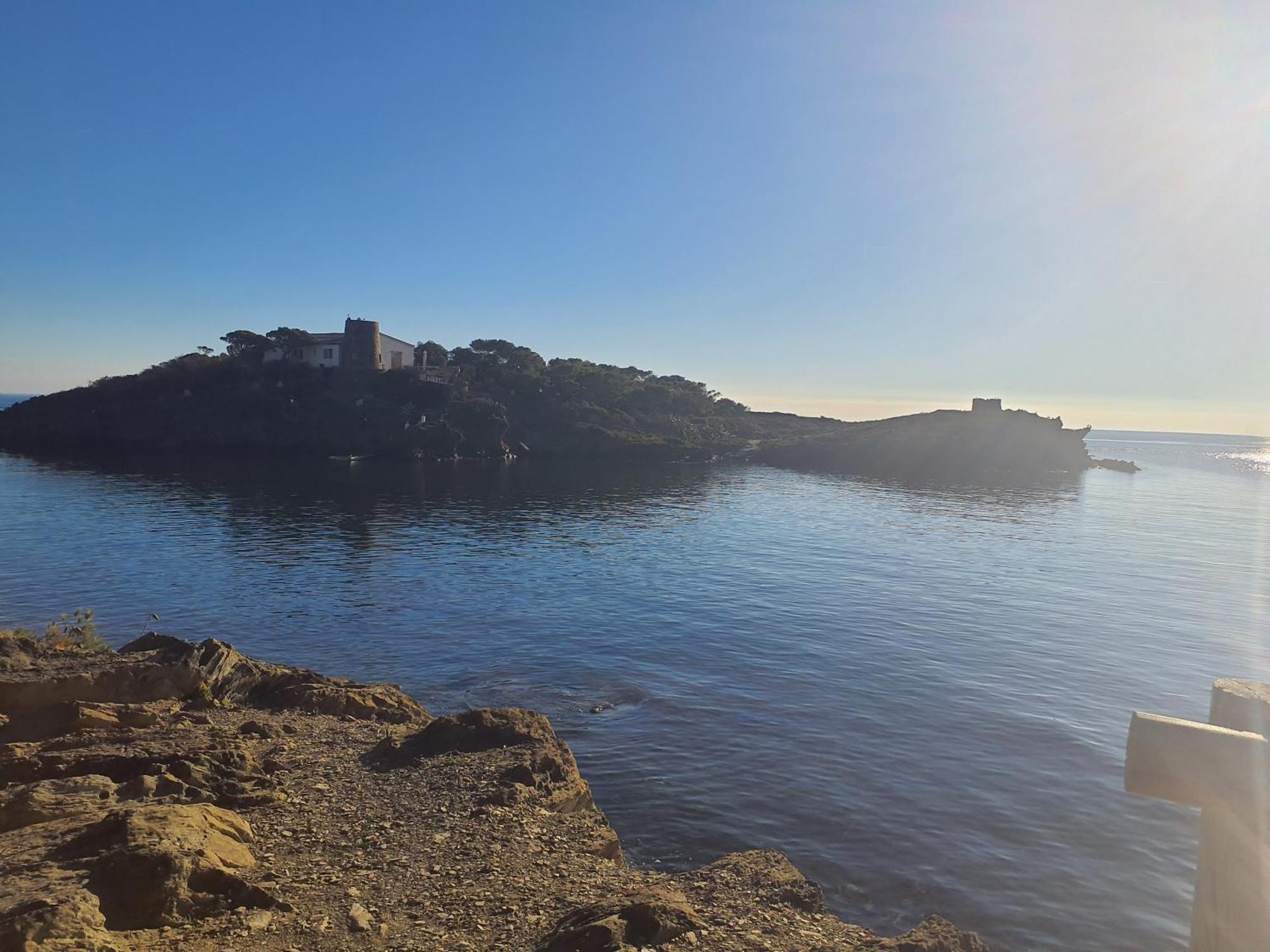 Isla Privada En Cadaques De Ensueno Con 11 Habitaciones Dobles Con Bano Privado Y Piscina Buitenkant foto