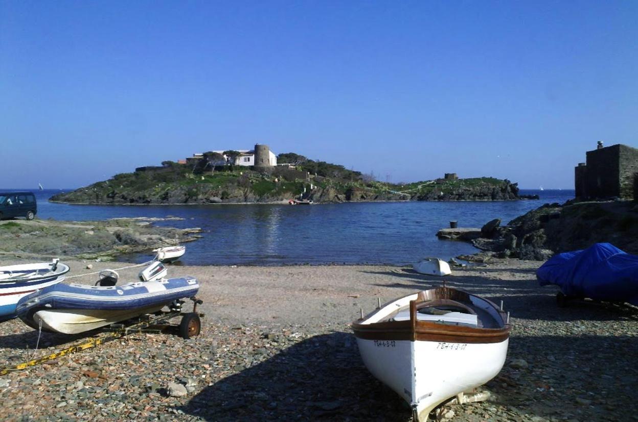 Isla Privada En Cadaques De Ensueno Con 11 Habitaciones Dobles Con Bano Privado Y Piscina Buitenkant foto