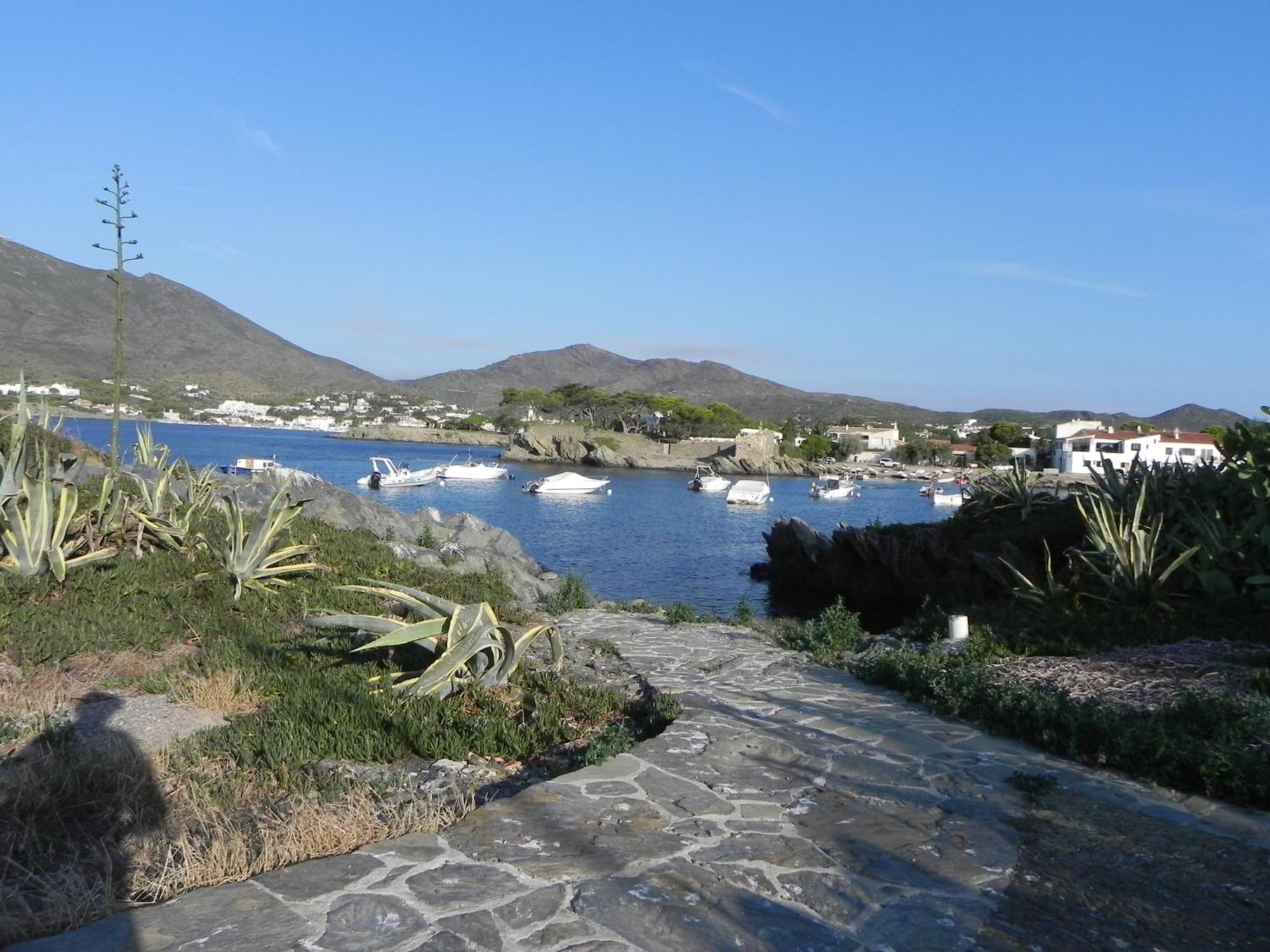 Isla Privada En Cadaques De Ensueno Con 11 Habitaciones Dobles Con Bano Privado Y Piscina Buitenkant foto