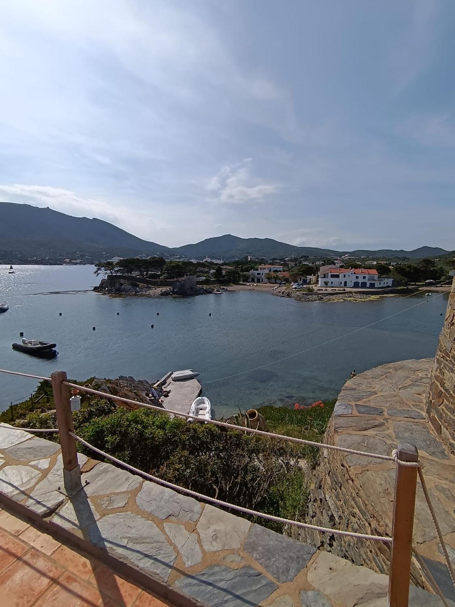 Isla Privada En Cadaques De Ensueno Con 11 Habitaciones Dobles Con Bano Privado Y Piscina Buitenkant foto
