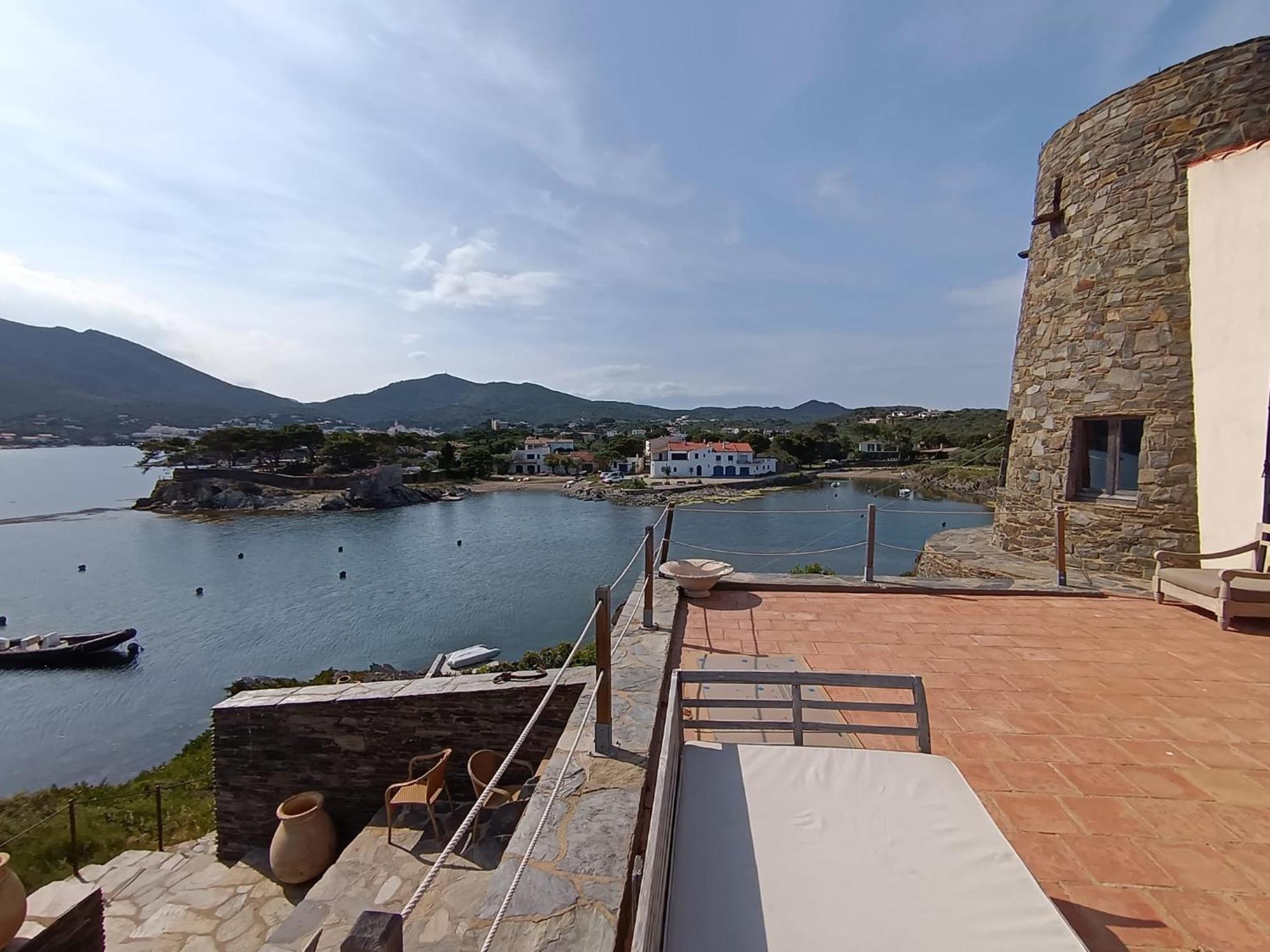 Isla Privada En Cadaques De Ensueno Con 11 Habitaciones Dobles Con Bano Privado Y Piscina Buitenkant foto