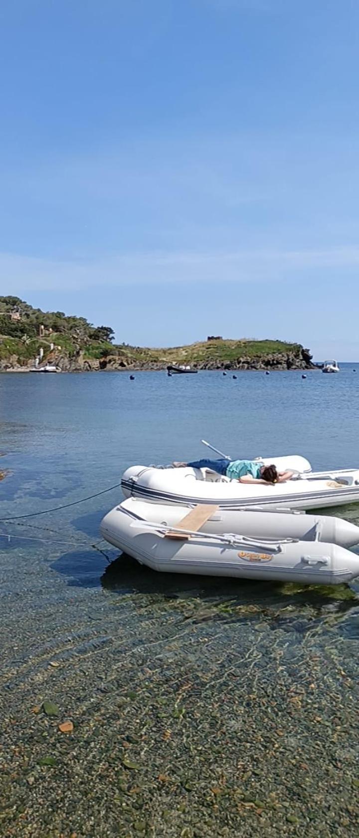 Isla Privada En Cadaques De Ensueno Con 11 Habitaciones Dobles Con Bano Privado Y Piscina Buitenkant foto