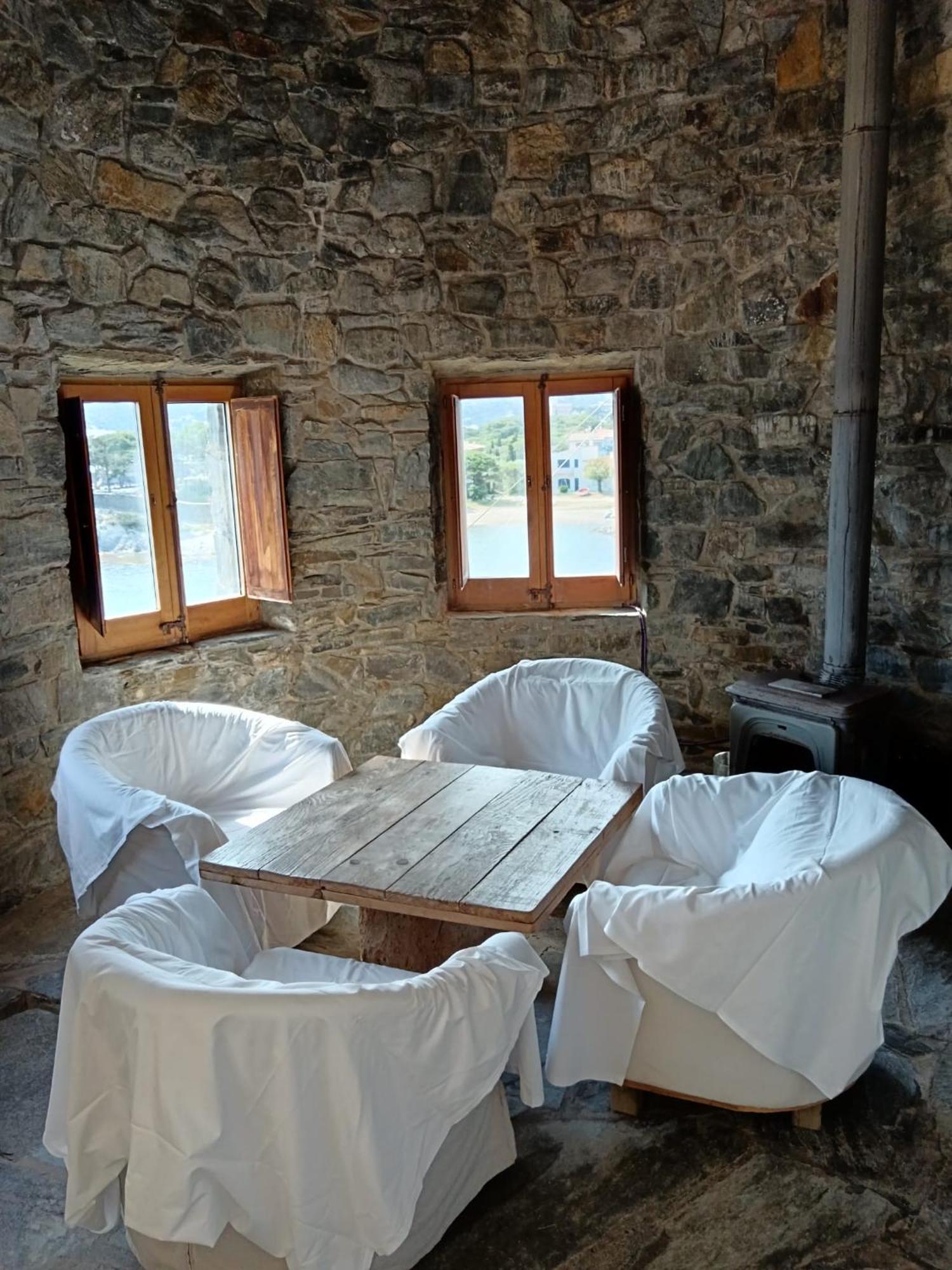 Isla Privada En Cadaques De Ensueno Con 11 Habitaciones Dobles Con Bano Privado Y Piscina Buitenkant foto
