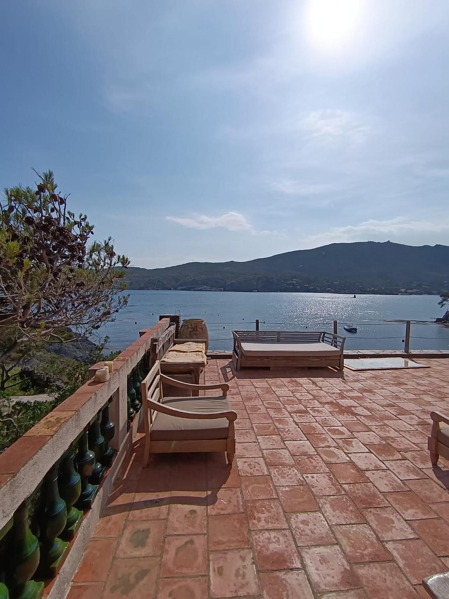 Isla Privada En Cadaques De Ensueno Con 11 Habitaciones Dobles Con Bano Privado Y Piscina Buitenkant foto