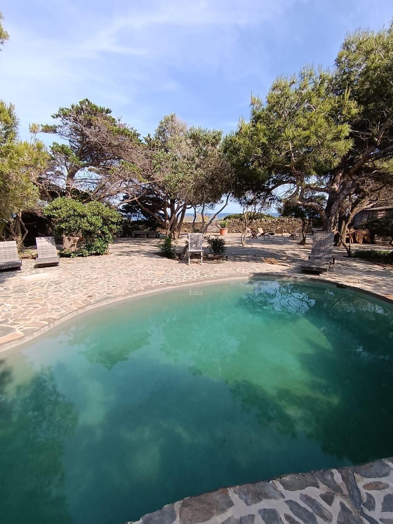 Isla Privada En Cadaques De Ensueno Con 11 Habitaciones Dobles Con Bano Privado Y Piscina Buitenkant foto