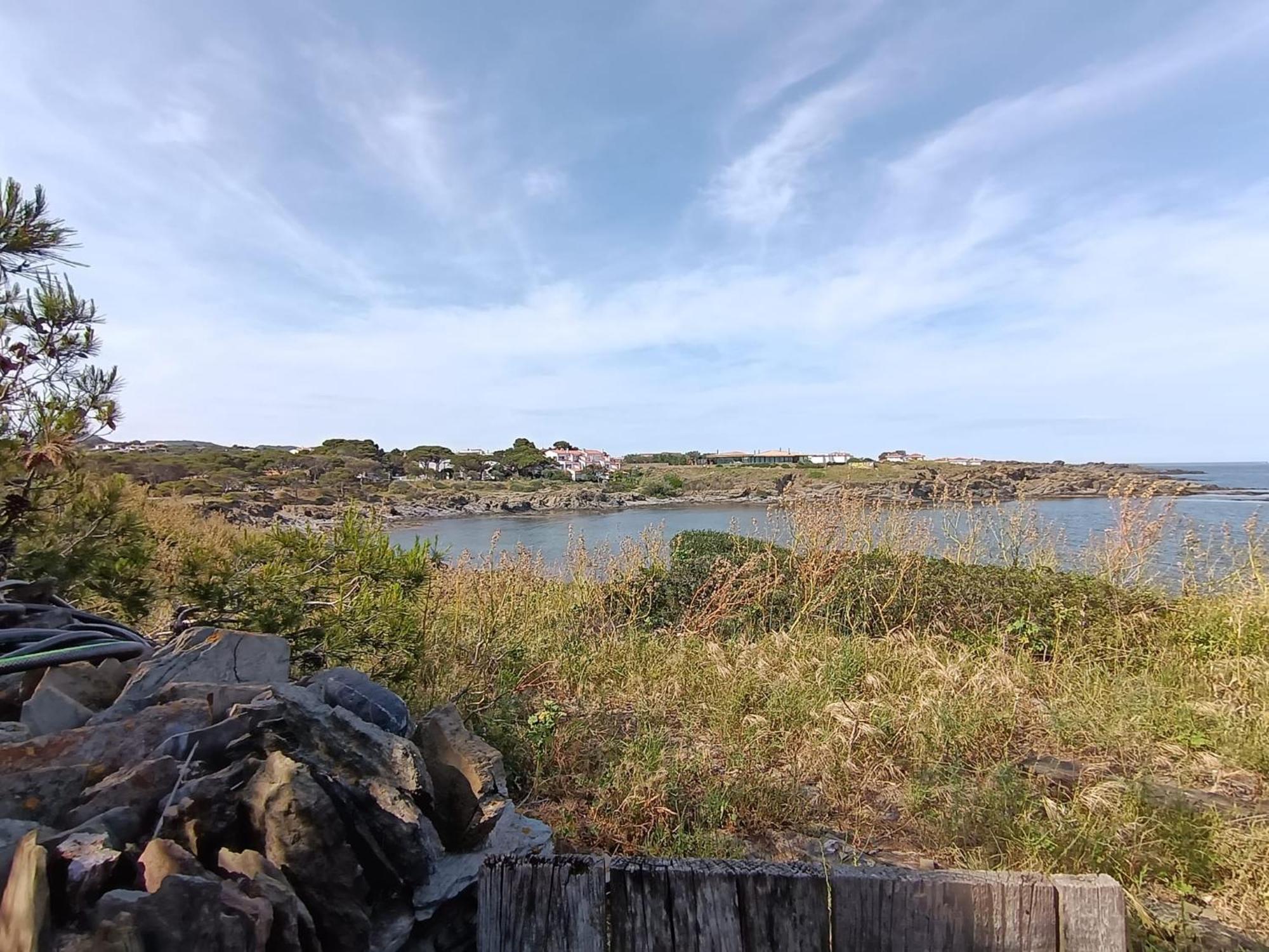 Isla Privada En Cadaques De Ensueno Con 11 Habitaciones Dobles Con Bano Privado Y Piscina Buitenkant foto