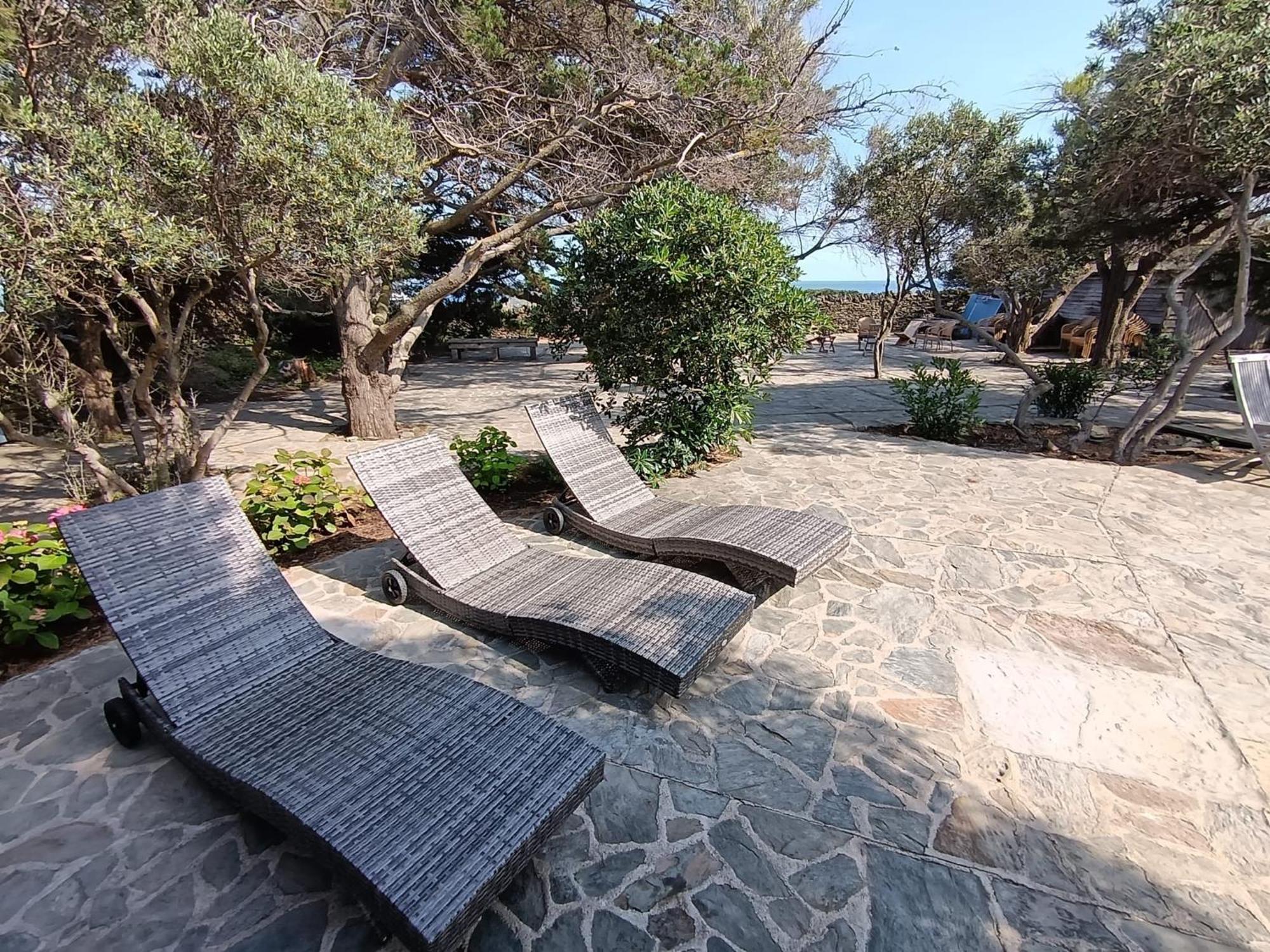 Isla Privada En Cadaques De Ensueno Con 11 Habitaciones Dobles Con Bano Privado Y Piscina Buitenkant foto