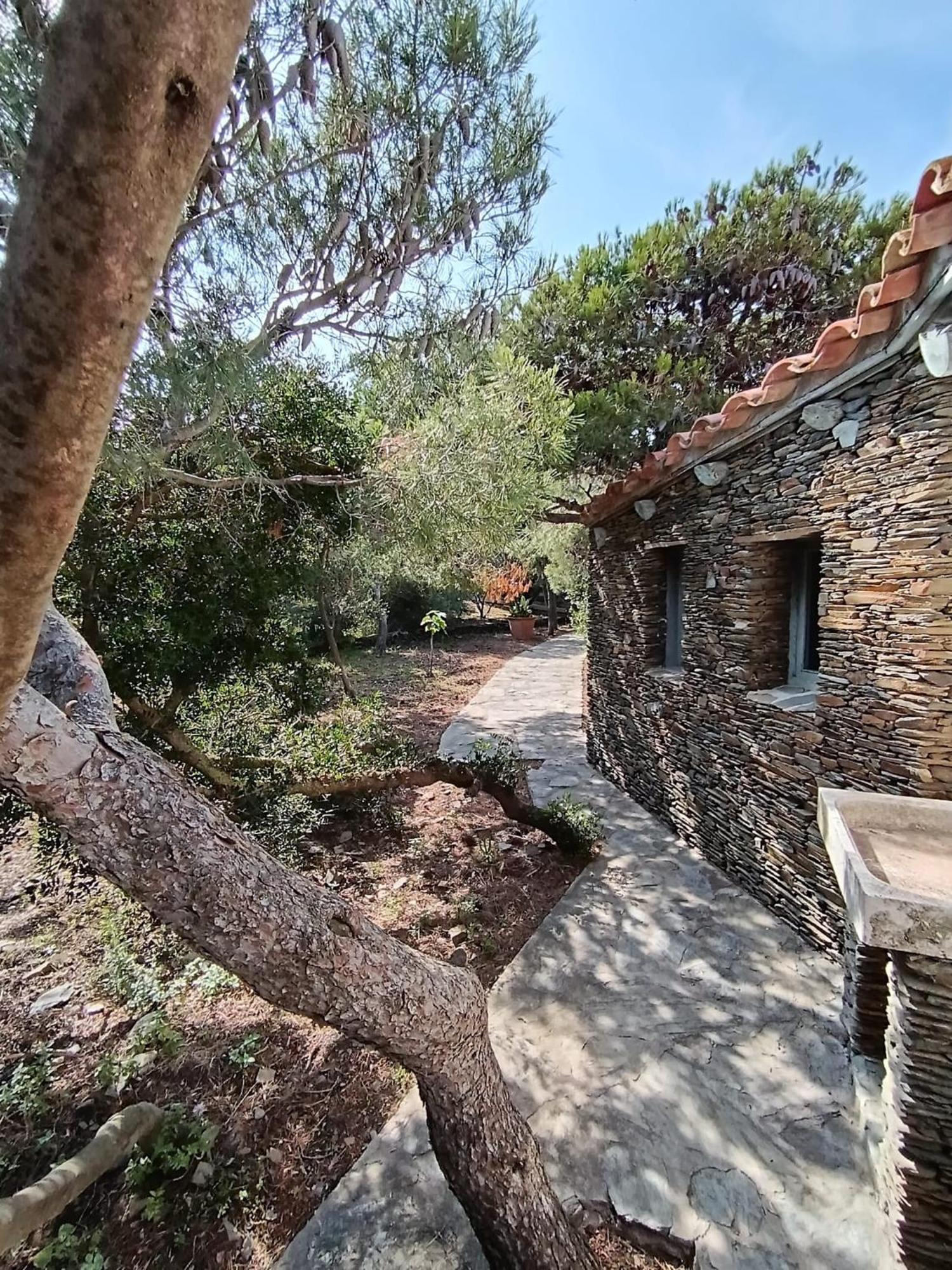 Isla Privada En Cadaques De Ensueno Con 11 Habitaciones Dobles Con Bano Privado Y Piscina Buitenkant foto