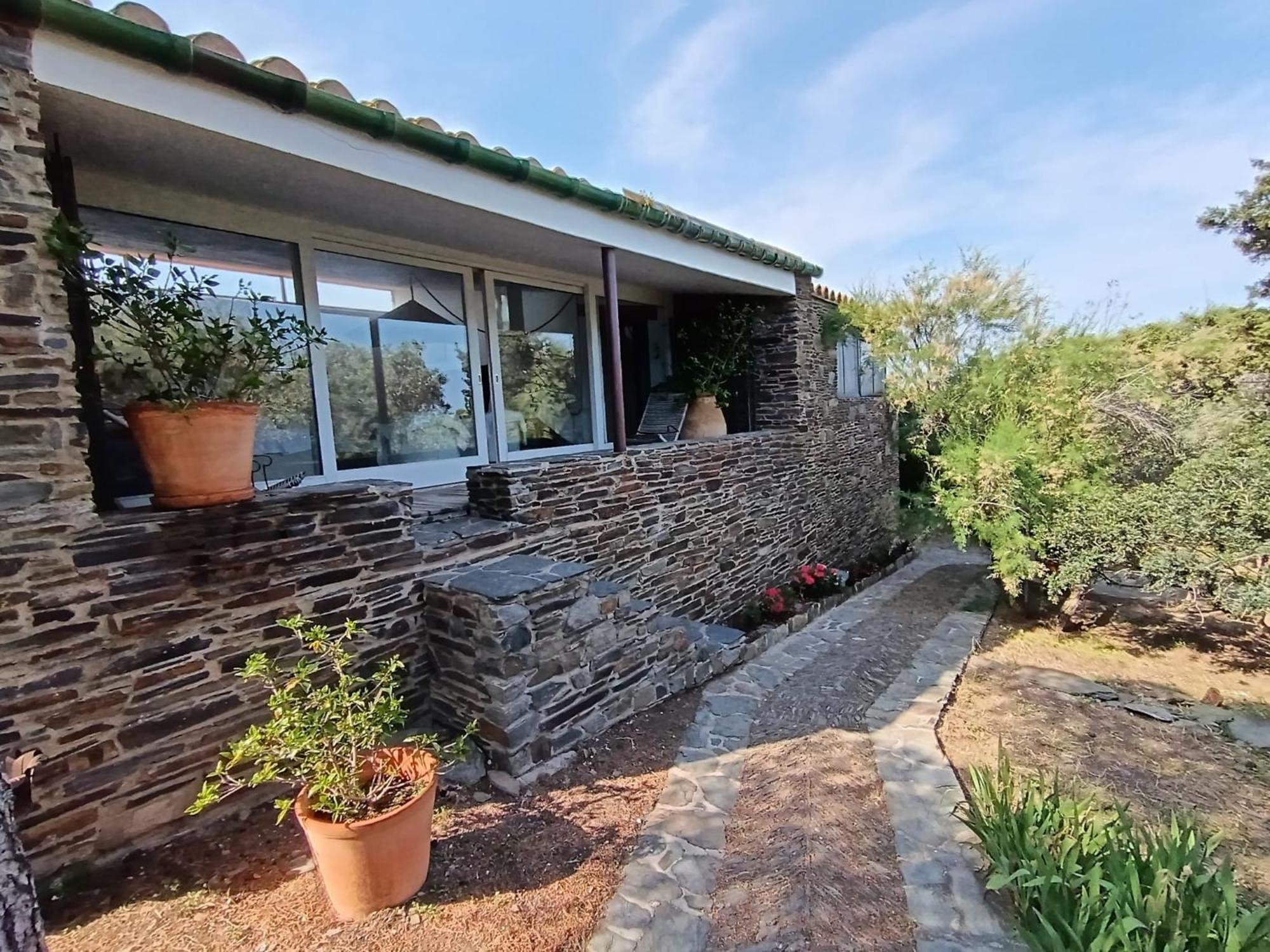 Isla Privada En Cadaques De Ensueno Con 11 Habitaciones Dobles Con Bano Privado Y Piscina Buitenkant foto