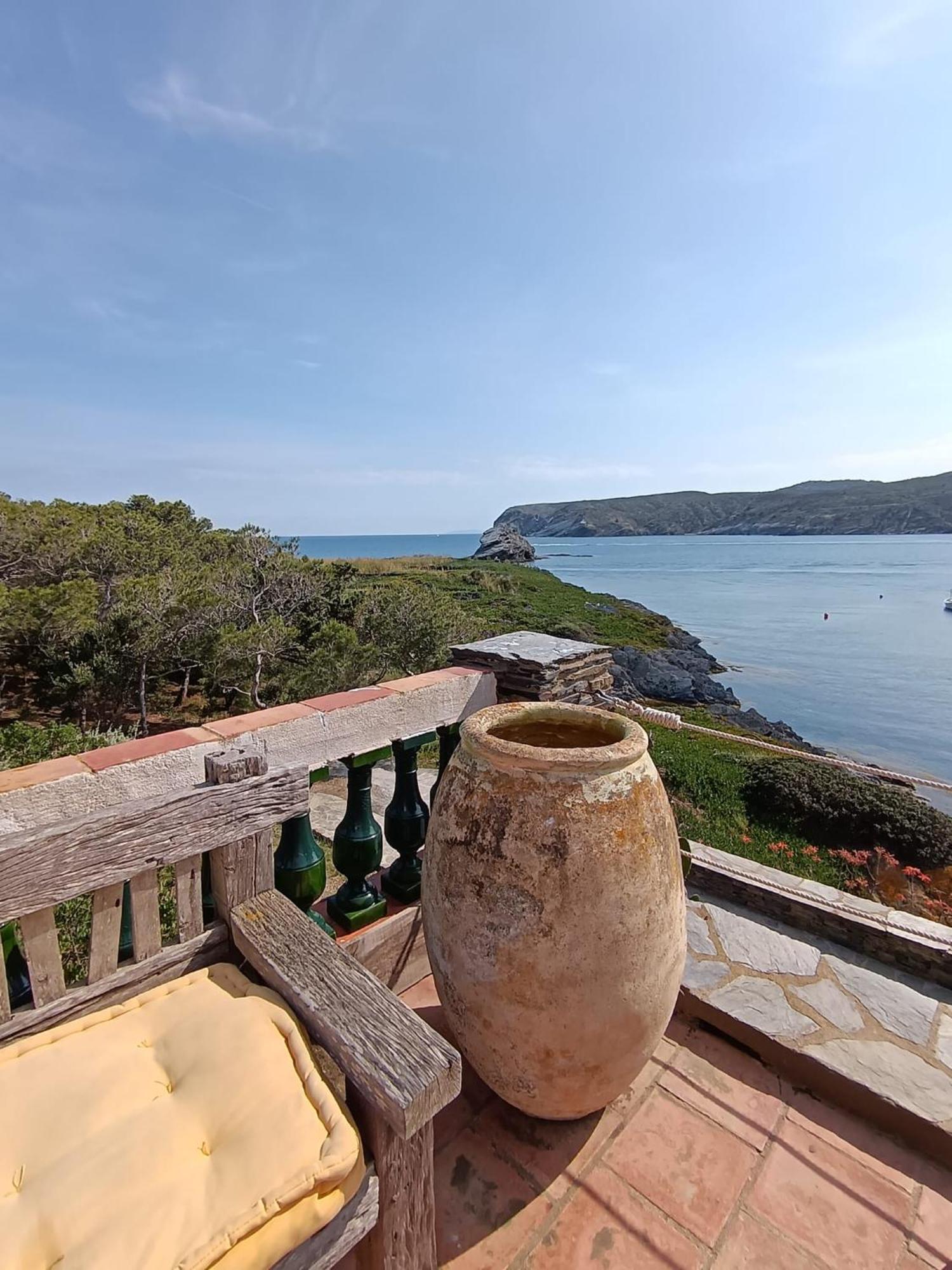 Isla Privada En Cadaques De Ensueno Con 11 Habitaciones Dobles Con Bano Privado Y Piscina Buitenkant foto