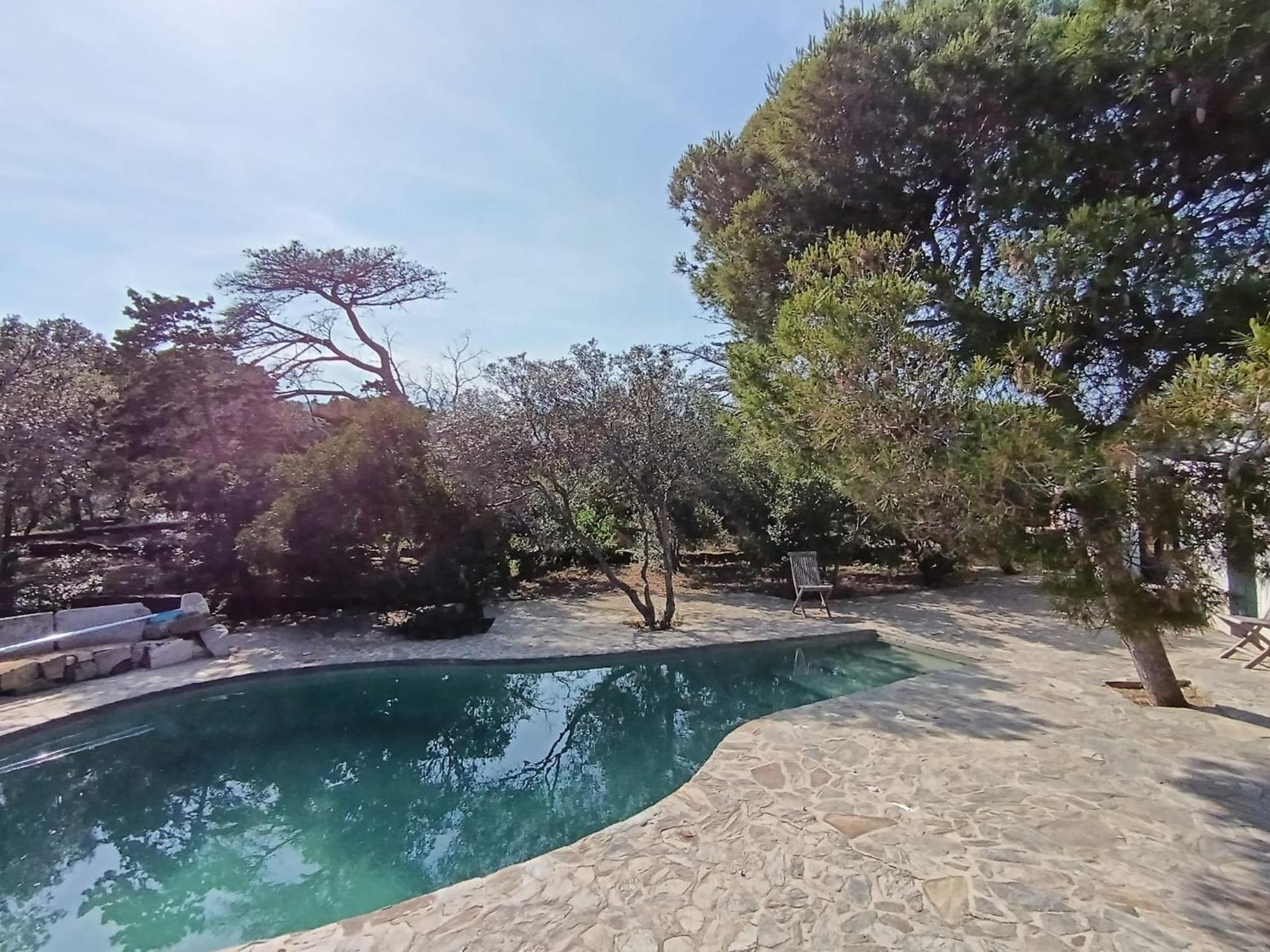 Isla Privada En Cadaques De Ensueno Con 11 Habitaciones Dobles Con Bano Privado Y Piscina Buitenkant foto