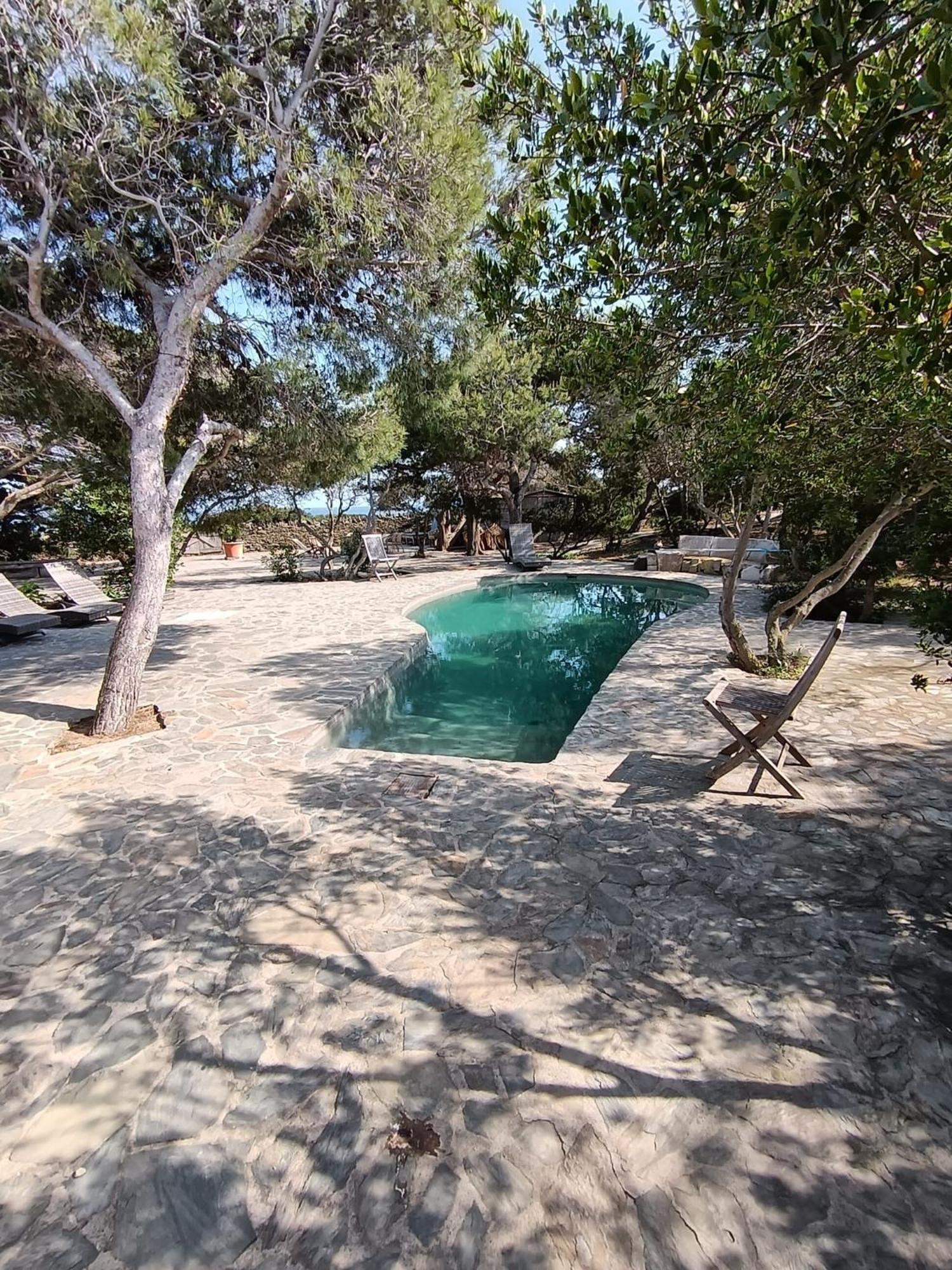 Isla Privada En Cadaques De Ensueno Con 11 Habitaciones Dobles Con Bano Privado Y Piscina Buitenkant foto