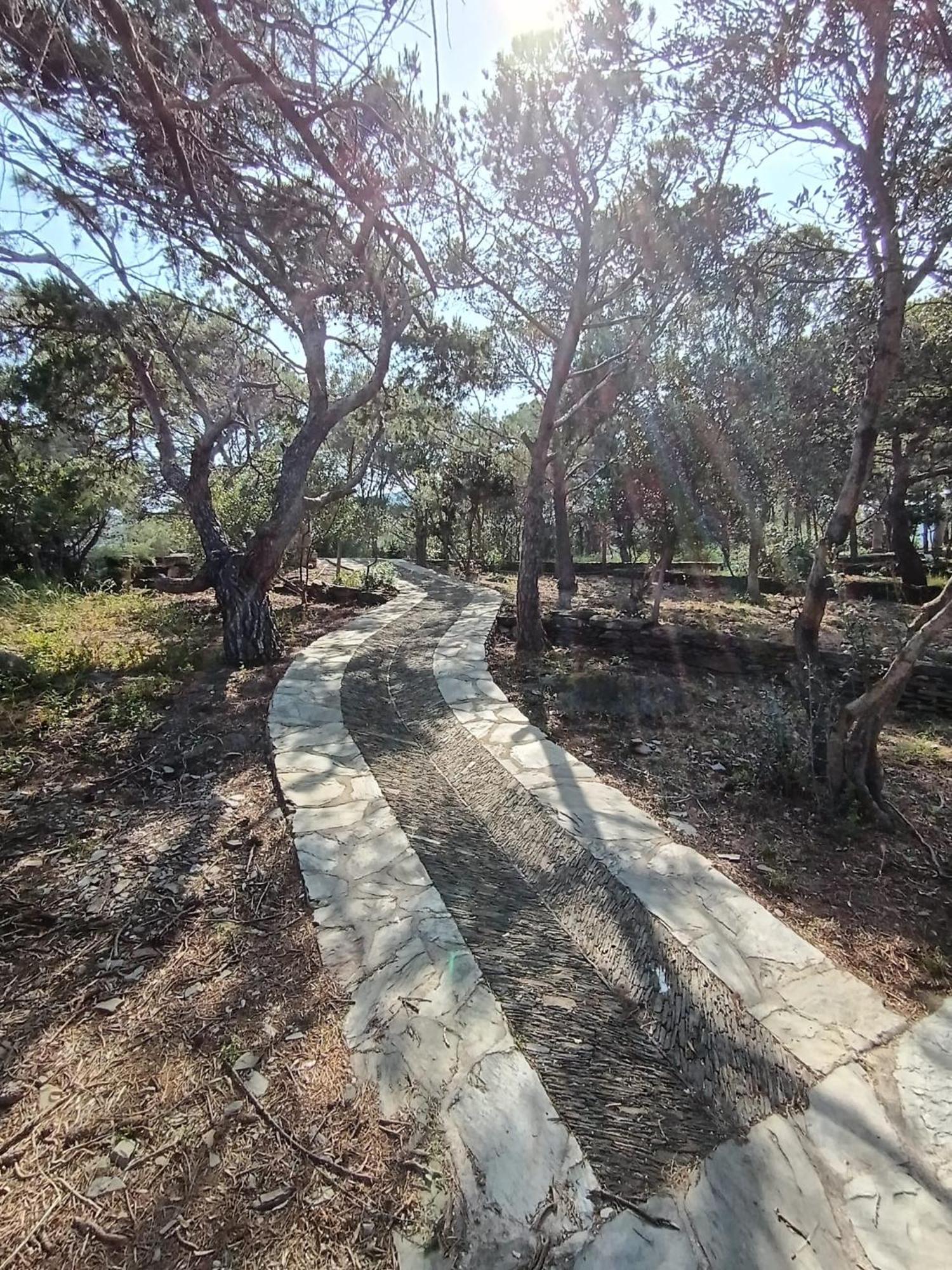 Isla Privada En Cadaques De Ensueno Con 11 Habitaciones Dobles Con Bano Privado Y Piscina Buitenkant foto
